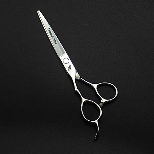 LXFENG-556-inch-inch-Professional-Left-Handed-Hair-Cutting-Hairdressing-Scissors-Shears-Set-BarberSalonHome-Thinning-Shears-Haircut-Kit-Stainless-Steel-Size-6-inch