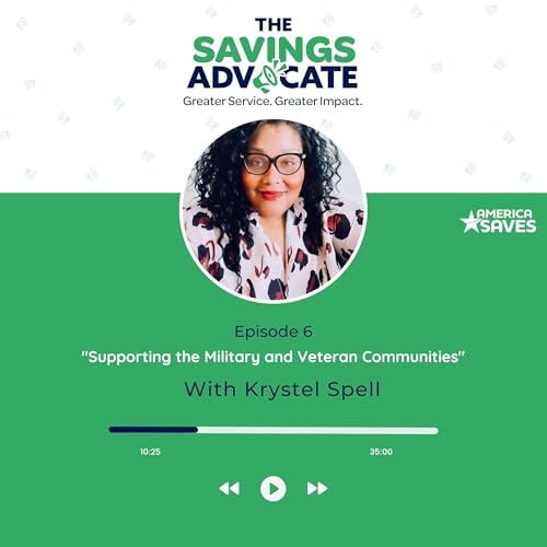 Supporting the Military and Veteran Communities with Krystel Spell