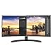 LG 34UC80-B 34-Inch 21:9 Curved UltraWide QHD IPS Monitor with USB Quick Charge