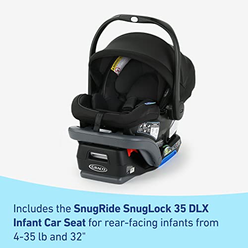 Graco® Modes™ Nest2Grow™ Dlx Travel System, Riordan #TOP3