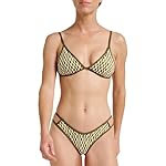 Quiksilver Women's Lowers Tile Triangle Bikini Top