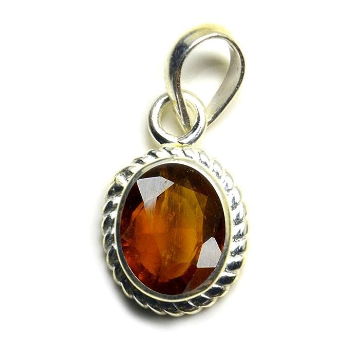 Pendentif plaqué argent Ratti 4,50 carats de qualité supérieure pour homme et femme