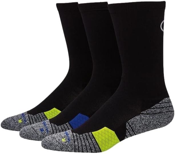 Calcetines para hombre, calcetines deportivos de alto rendimiento para correr, redondos, tobilleros y invisibles, paquete de 6