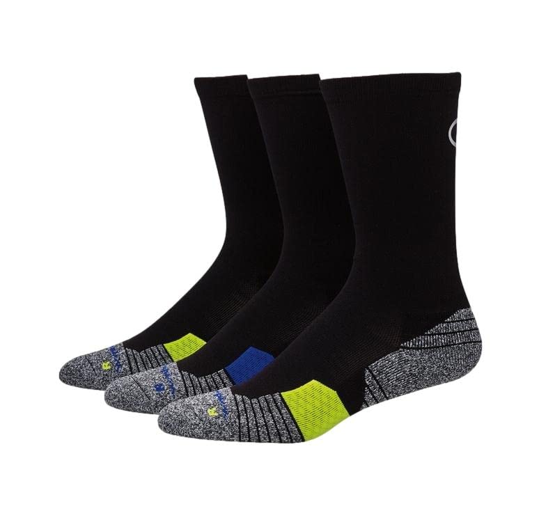 Champion Men's Socks, Performance Sport Running Socks, Crew, Ankle, and No Show, 6-Pack