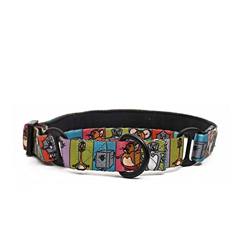 Tom and Jerry X Mutt of Course Woofy Poses Dog Martingale Collar | Neck ...