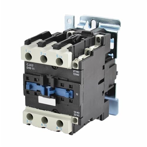 Contacteur AC 40A CJX2-4011 commutation triphasée sécurisée bobine 12V