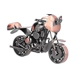 01 Modelo de Moto, diseño retro multifuncional, ejecución exquisita, figura de moto duradera y resistente para decoración