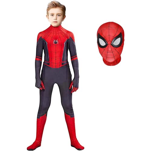 Fantasia Infantil Homem Aranha Longe De Casa Cosplay (120)