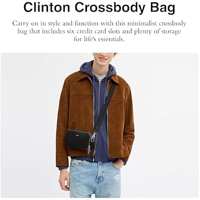 COACH Clinton Crossbody