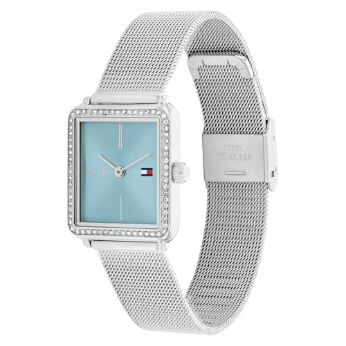 Tommy Hilfiger silver stainless steel luxury watch – image 2
