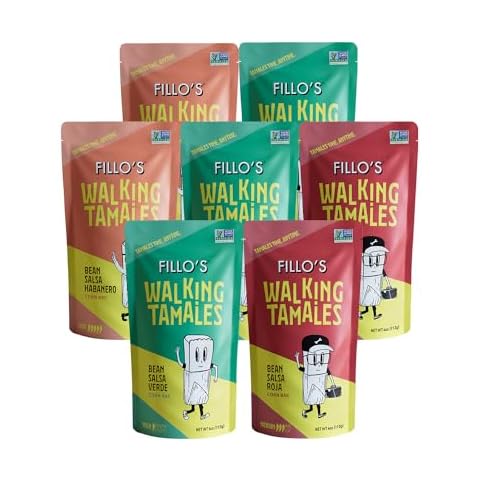 Fillo's Walking Tamales Savory Variety Pack Cover