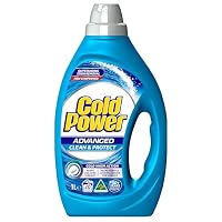 Cold Power Advanced Clean, Liquid Laundry Detergent, 1 Liter, 20 Washloads