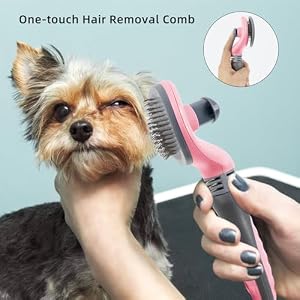 Wisedog Pet Grooming Tool Kit dog cat nail file & nail clipper set, Grooming comb, dematting comb, One-touch hair removal comb, dog bath brush, Hair removal mitts(Upgraded Pink) Wisedog Pet Grooming Tool Kit dog cat nail file & nail clipper set, Grooming comb, dematting comb, One-touch hair removal comb, dog bath brush, Hair removal mitts(Upgraded Pink)
