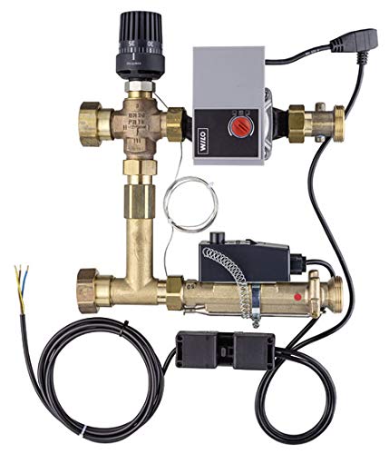 Preisvergleich Produktbild Kermi x-net Regelstation Standard ECM komplett elektrisch verdrahtet SFERSS00002