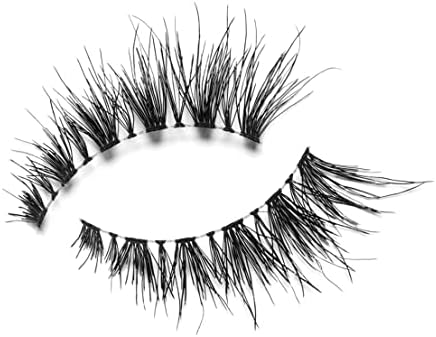 Eylure 3/4 Length False Lashes - No 002,3 Count (Pack of 1)