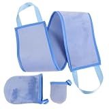 EXQUIMEUBLE 1juego Aplicador De Autobronceador Para Espalda Kit De Guantes De Aplicación De Loción Mango Para Adultos Uso Práctico y Seguro