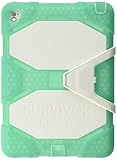 Griffin, iPad Pro 9.7 Rugged Case, Survivor All-Terrain with Stand, 4 Layer Protection, Drop Tested, Impact Resistant, Mint/White