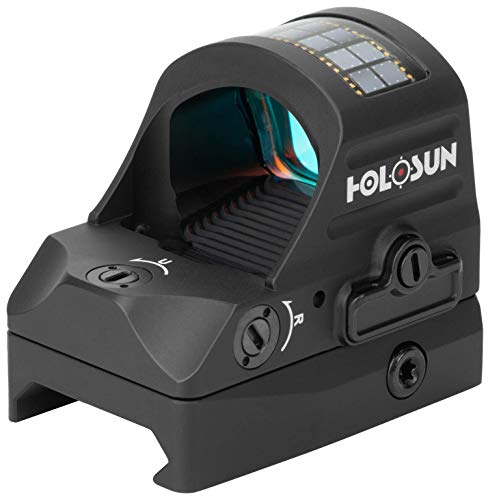 HOLOSUN HS507C-X2 Classic Multi Reticle Red Dot Sight, Black
