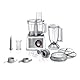 Bosch Kompakt-Küchenmaschine MultiTalent 8 MC812S814, 45 Funktionen, XXL-Rührschüssel 3,9 L, Mixer 1,5 L, Universalmesser, Rührbesen, schneiden und raspeln (fein,grob), 1250 W, weiß/edelstahl