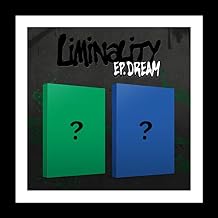 VERIVERY Liminality - EP.DREAM 7th Mini Album Random Version 1p Poster+1p Folding Poster On Pack+Photobook+1ea Sticker+1ea Tag Keyring+1p Business Card+PhotoCard+1p Unit PhotoCard+Tracking Sealed