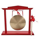 HAMPPLIES オープニング ゴング ミニ ゴング テーブル ユニバーサル 新築祝い 祝福 プレゼント 手 幸運 デスクトッ