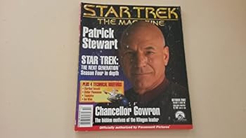 Star Trek the Magazine October 2002 "Patrick Stewart"