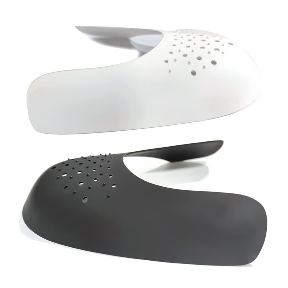 Bkrdtyxzbht Shoe Toe Protectors 4 pairs Sneaker Shoe Shields Anti-Wrinkle Shoes Creases Protector Prevent Sneaker Shoes Crease Indentation