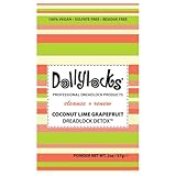Dollylocks Professional Hair Detox | Removes Residue Build-up | Deep Clean All Hair Types | Dreadlocks, Locs, Extensions, Braids | Coconut Lime