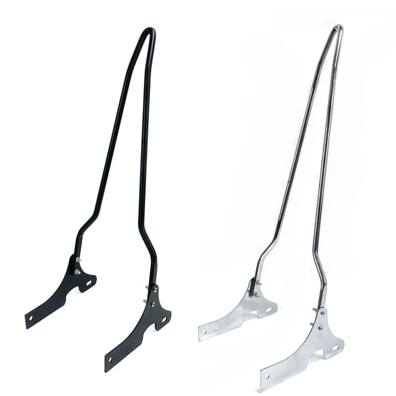 Appui-dos passager Harley Sportster 2007-2023, sissy bar chromé 60cm