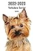 2022-2023 Yorkshire Terrier Agenda: A5, 221 Pages | Planificateur & Organiseur | Calendrier | Une double page par semaine | Journal | En Francais | Chien
