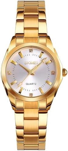CIVO Women's Classical Analogue Quartz Watch for Ladies - Minimalist Elegant Dress Wrist Watch in Stainless Steel