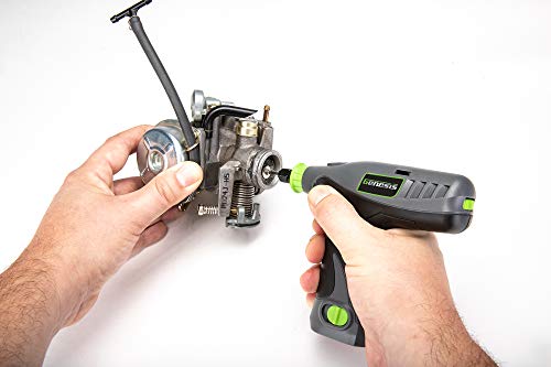 Genesis GLRT08B-65 8V Variable Speed Rotary Tool With Removeable Lithium-Ion Battery Pack thumb #6