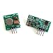 Produktbild ITGadgets24 Sender/Empfänger für Raspberry und Arduino, Funkempfänger, kabellos, 433 MHz