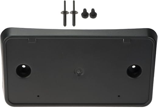 Front Vehicle Plate Bracket Mount Holder Compatible with 50th Anniversary Edition Base Pacific Coast 1W6Z_17A385_AA