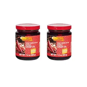 Lee Kum Kee Chiu Chow Chili Crisp Oil (7.2 oz, 2 Pack)
