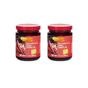 Lee Kum Kee Chiu Chow Chili Crisp Oil (7.2 oz, 2 Pack)