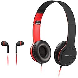 Mars Gaming MHCX, Pack Gamer, Cascos+Auriculares in-Ear, Jack 3.5, Soft Touch