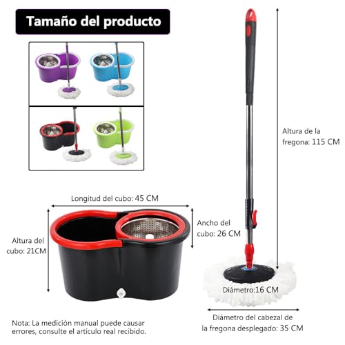 Cubetas, Imagen adicional