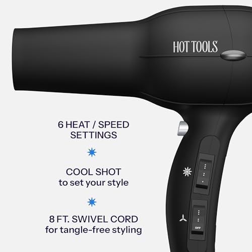 Hot Tools Pro Artist Turbo Ionic Dryer
