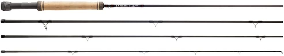LAMSON | Liquid Medium Fast Action Fly Fishing Rod | All-Water | 9 Foot 4-Piece W/Tube