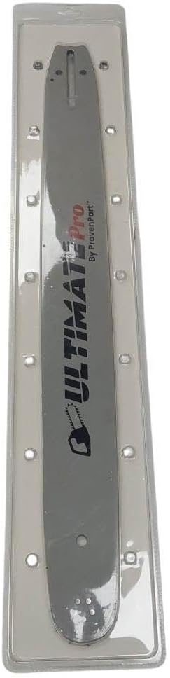 Proven Part 24In Chainsaw Bar 3/8 .050 84DL For Husqvarna 390XP, 390XPG, 390XPW, 394, 394 XP, 394XP, 395, 395 XP 608000048, HT-380-84, 240RNDD009