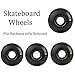 AXDT Skateboard Wheels Set,Include Skateboard Trucks, Skateboard Wheels 52mm, Skateboard Bearings, Skateboard Pads, Skateboard Hardware 1