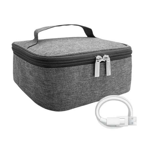 Boîte Repas Électrique Chauffe-Plats Sac De Chauffage Avec 3 Températures