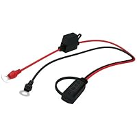 CTEK CT5 Powersport, Batterieladegerät 12V, Ladegerät LiFePO4, AGM Ladegerät & COMFORT INDICATOR EYELET M6 Verbindungskabel mit Ösen M6 und Anzeigetafel zum Prüfen des Batteriestatus – Ansicht 5
