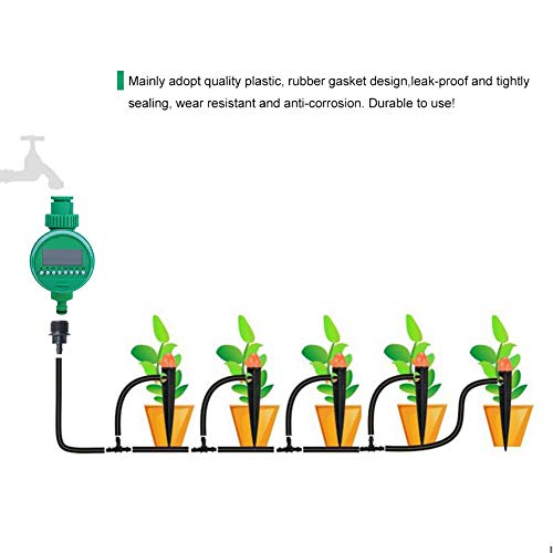 Automatic Electric Water Timer Irrigation Timer Controller Home Garden Irrigation Equipment #TOP6
