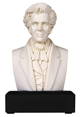 President Andrew Jackson Historical Bust - Great Americans Collection