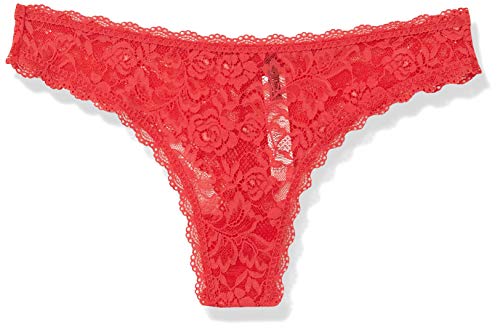 Preisvergleich Produktbild Aubade Damen Rosessence Thong Panties, Rot (Gala), 44