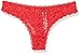 Produktbild Aubade Damen Rosessence Thong Panties, Rot (Gala), 44
