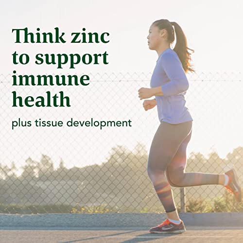 Megafood Zinc - Immune Support Supplement - High Potency Fermented Zinc Supplements With Nourishing Food Blend - Vegan, Non-Gmo, Gluten-Free, And Kosher - Made Without 9 Food Allergens - 120 Tabs #TOP3