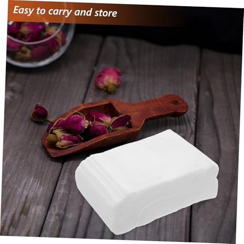 100 bolsas saquito con cordón para té y especias 8x10 cm miniatura 5